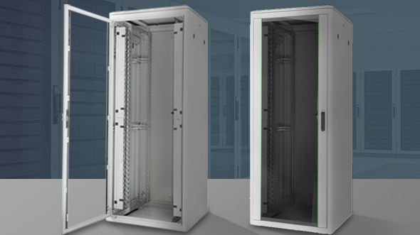 Product News: optimised network cabinet series VarioFlex-N!
