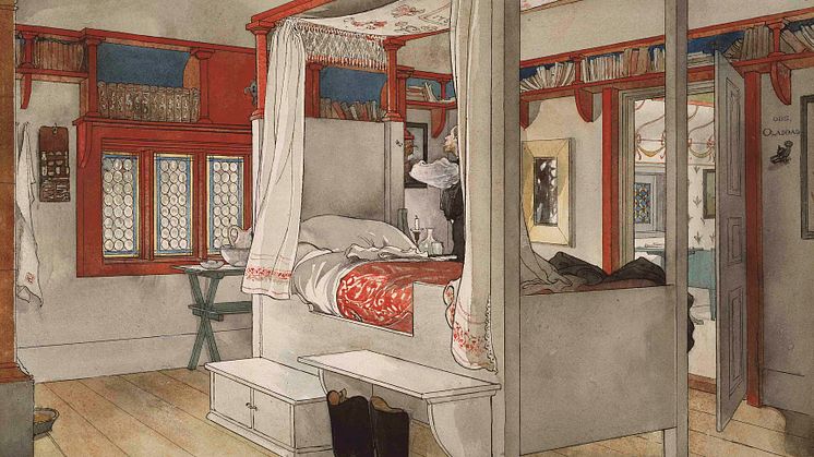 First Carl Larsson exhibition in France