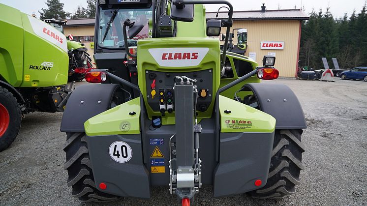 CLAAS SCORPION