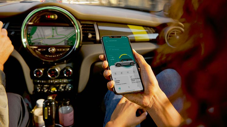 Kom endnu tættere på din MINI med den nye MINI app