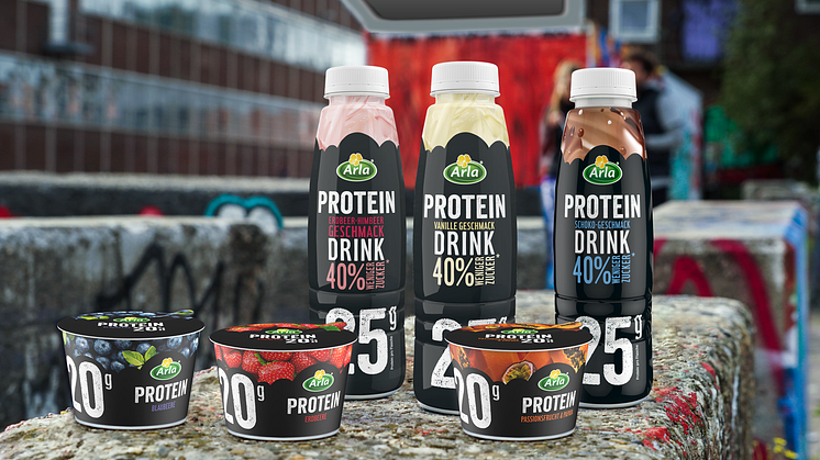 Arla Protein Range