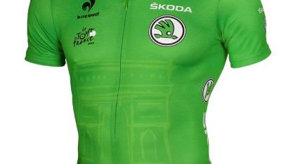 SKODA forstærker samarbejdet med cykelsporten som ny sponsor af den grønne pointtrøje ved Tour de- France