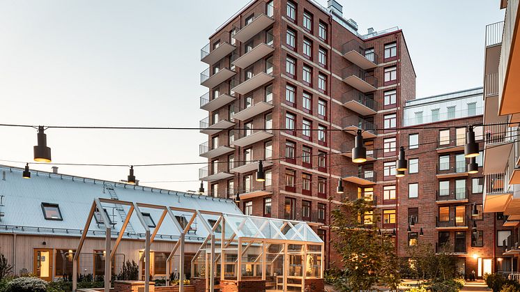 Kv Alpha 1 i Sundbyberg. Foto: Mathias Holmgren