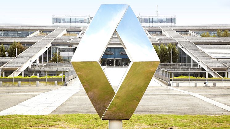 RENAULTGRUPPEN MELDER OM REKORDSTORT SALG I 1. HALVÅR