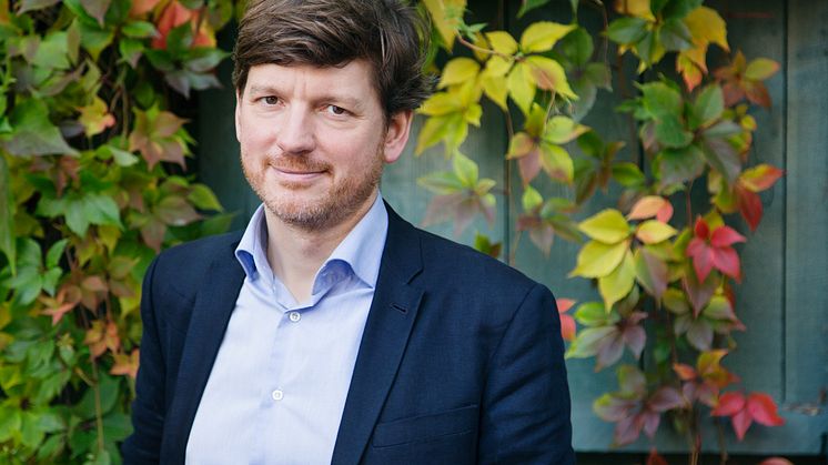 Martin Ådahl, chefsekonom på Centerpartiet och riksdagskandidat