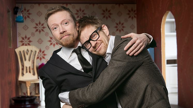 "Nu har vi väl trevligt" med Anders & Måns på Malmö Live Konserthus  28-30 nov 2017
