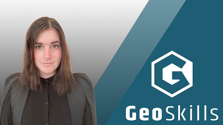 Rebecca har praktiserat på GeoSkills i nio veckor