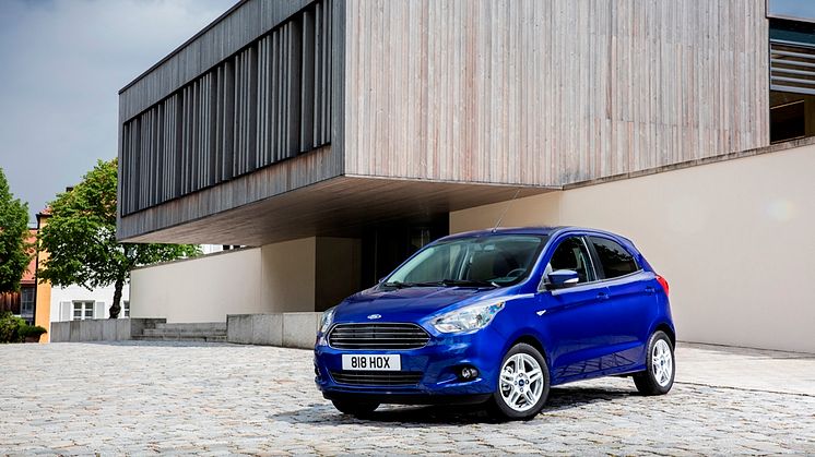 Kis autó, nagy érték: a vadonatúj Ford KA+ kimagasló térkínálattal, alacsony fogyasztással és remek vezetési élménnyel érkezik
