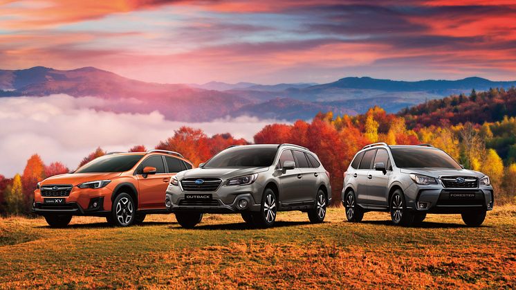 Billedmateriale kan hentes på: http://www.mynewsdesk.com/dk/subaru