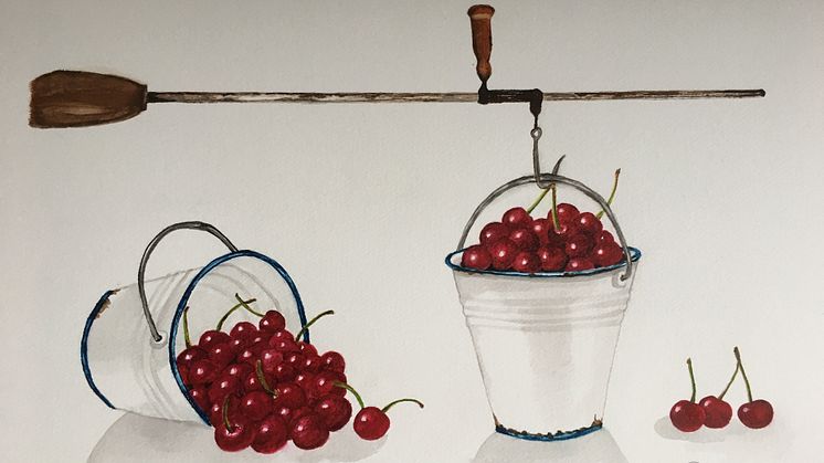 Birgitta Friberg är en av konstnärerna som ställer ut i Sjöbo konsthall under sommaren.