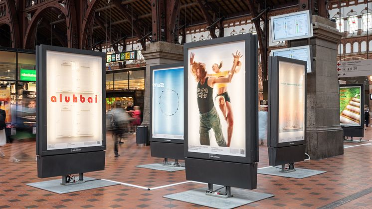 Installation view, Public Structures