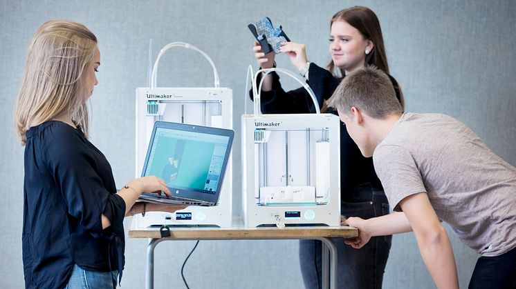 Pressinbjudan - Gymnasiearbetsmässa på Sundsta-Älvkullegymnasiet