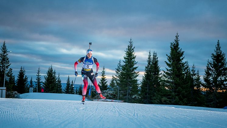 Mari Wetterhus, Svene IL. Foto: Vegard Breie 