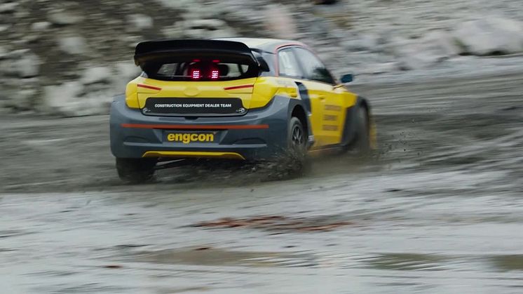 CE Dealer debuterar i FIA World Rallycross Championship med eldrivna PWR RX1e