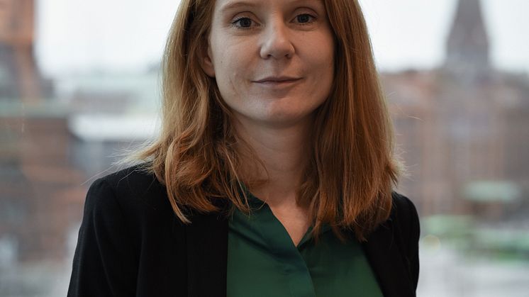 Karin Henrikz, jurist och biträdande verksamhetschef på Malmö mot Diskriminering