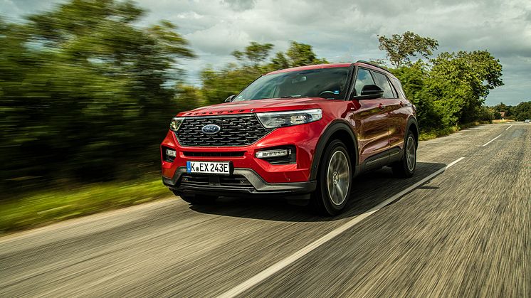 Ford Explorer Plug-in Hybrid
