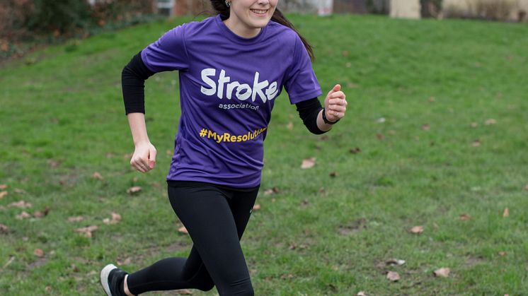 Local stroke survivor’s Resolution to Run for Stroke Association