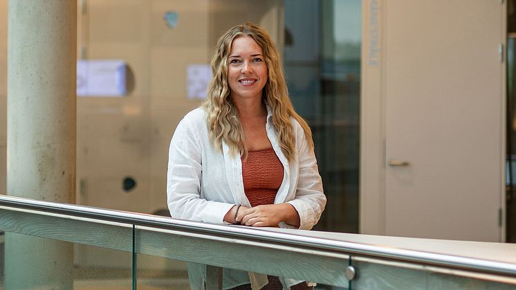 Stine Hildebrandt  er ﻿Customer Success Manager i Simployer. Foto: Simployer