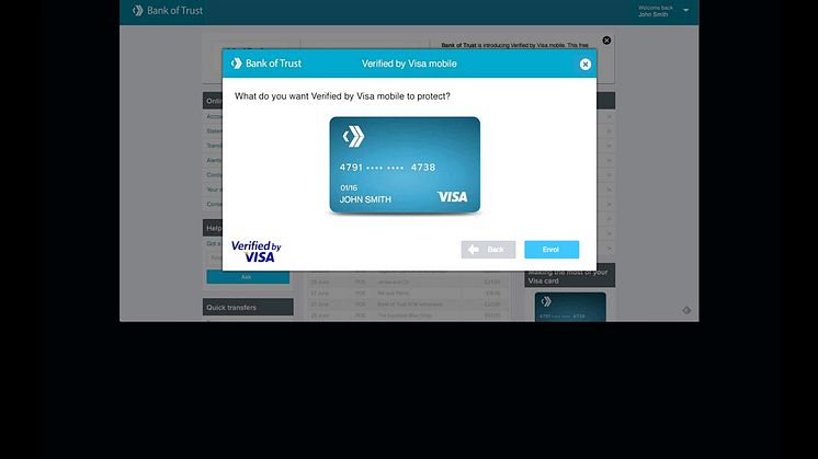 Visa Online Payments B Roll