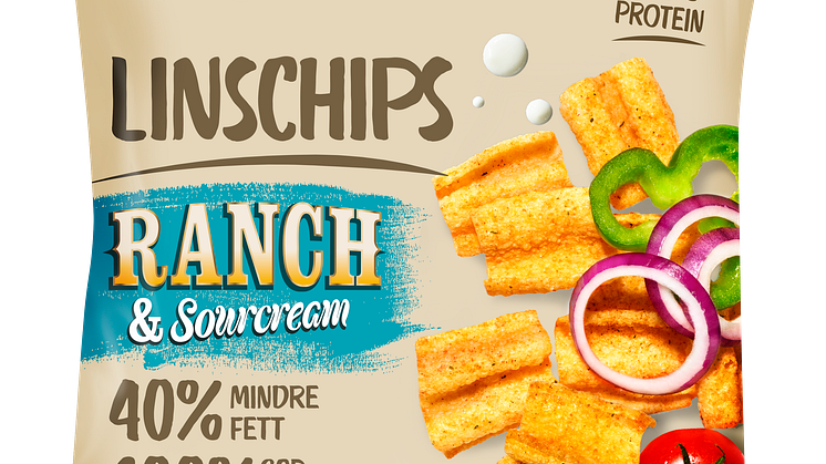Estrella Linschips Ranch & Sourcream 2018