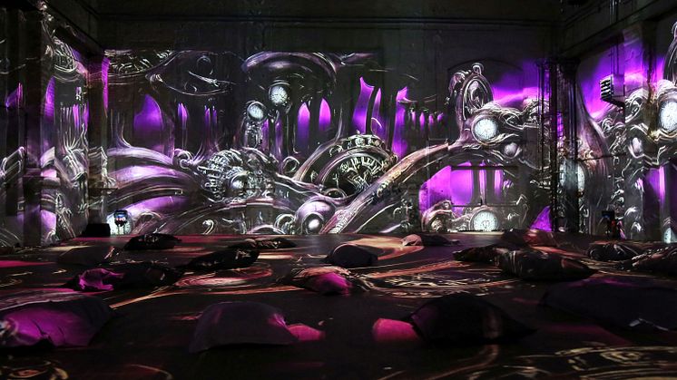 Kunstkraftwerk Leipzig - DALÍ: CYBERNETICS