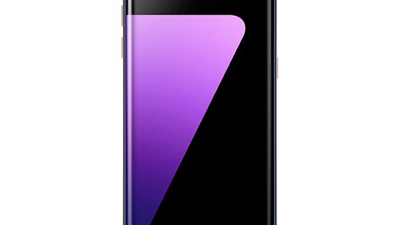 Galaxy S7 edge_Blue Coral_Front