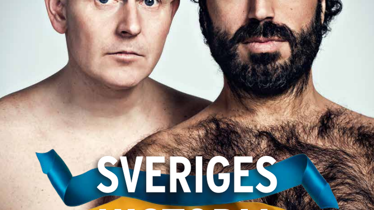 ​Özz Nûjen och Måns Möller förenas på scen i showen ”Sveriges historia – den nakna sanningen” - nu släpps fler datum.
