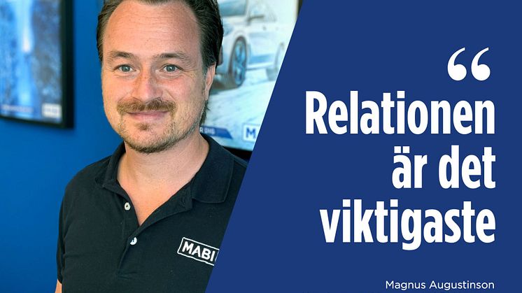 Möt Magnus Augustinson