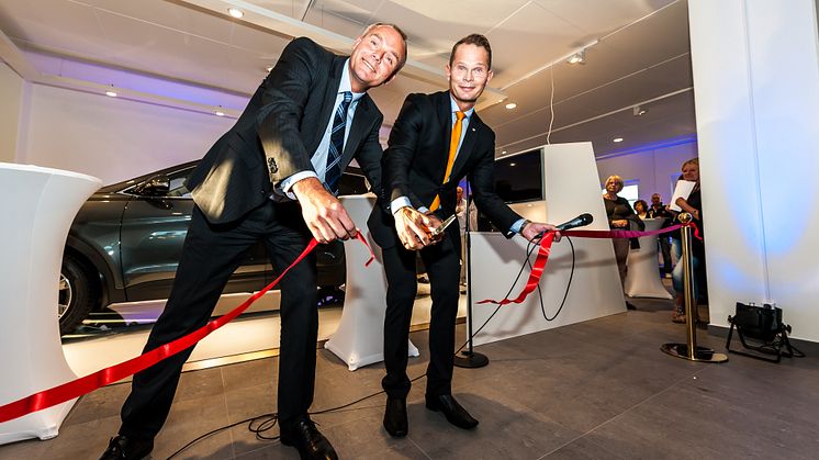 Bilia öppnar ny Hyundai-anläggning i Segeltorp