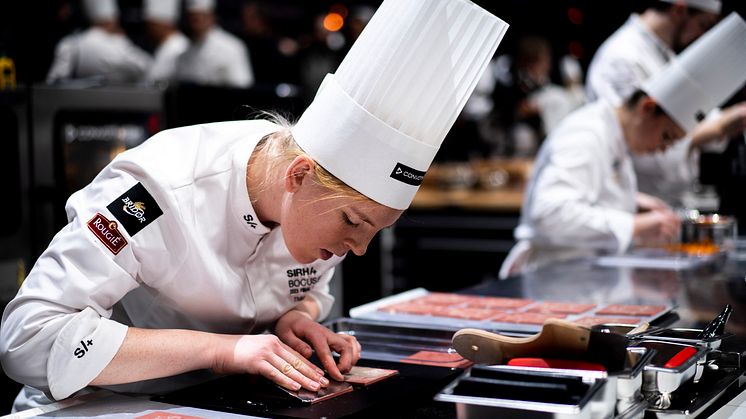 Thilda Mårtensson - Bocuse d_Or Sweden 2023-4