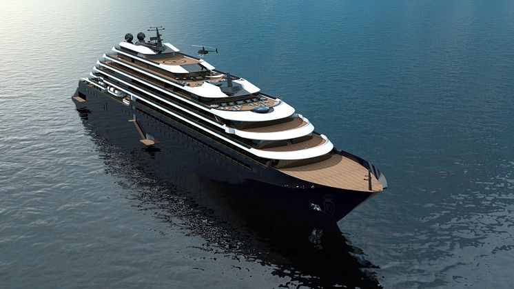 The Ritz-Carlton hits the seas with Tillberg Design of Sweden!
