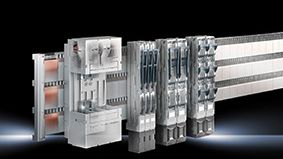 Rittal Power Engineering med ny modul för säker projektering av 185 mm skensystem