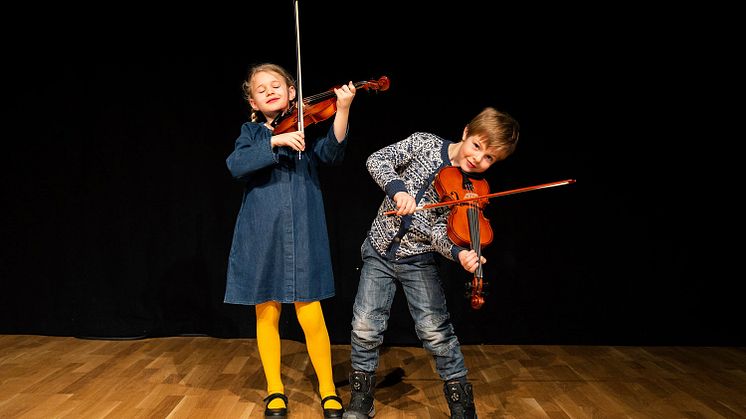 Bratsj på Asker kulturskole