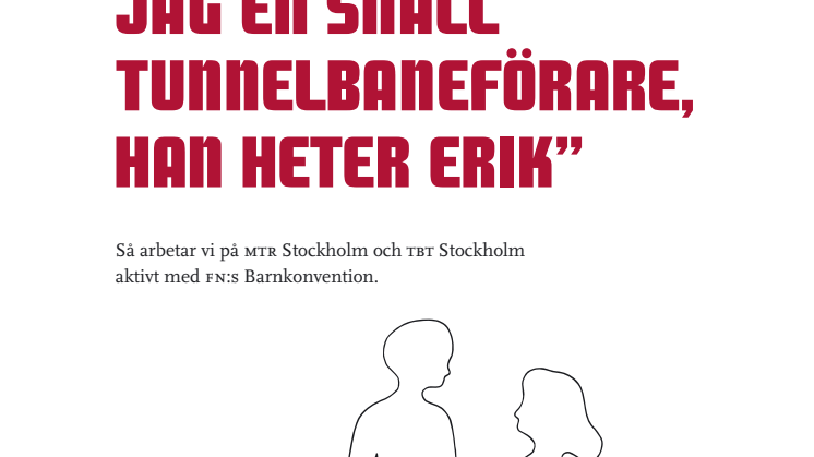 ”Det är tråkigt att det inte finns fiskar i tunnelbanan”