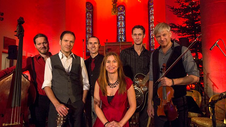 West of Eden – Celtic Christmas  Julstämning på Palladium 6 december