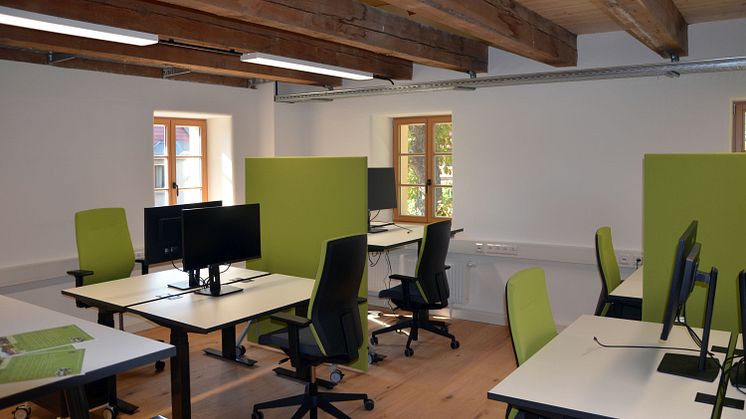 Geoportal Röcknitz: Co-Working-Plätze 
