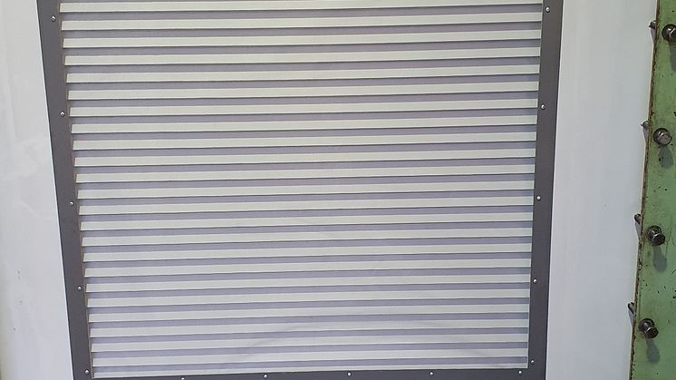 System Schröders_Lamellenlüftung