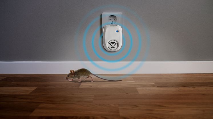 Elektroniska avskräckare - möss & råttor!