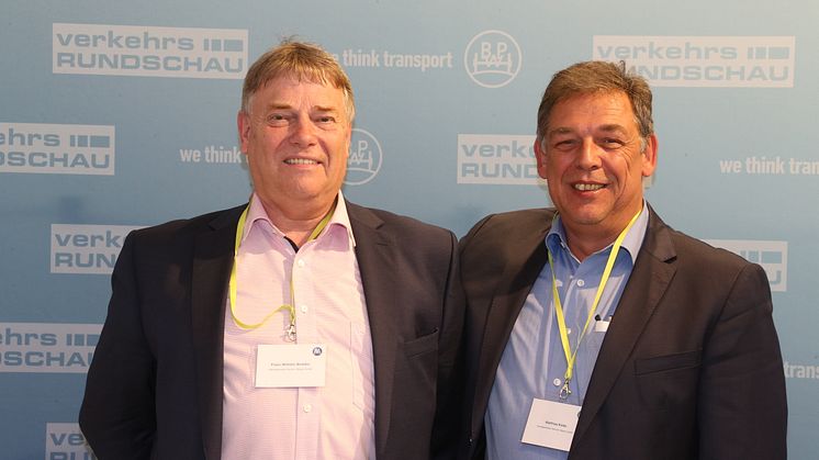 Erste Electric Networking Night bei BPW zur transport logistic
