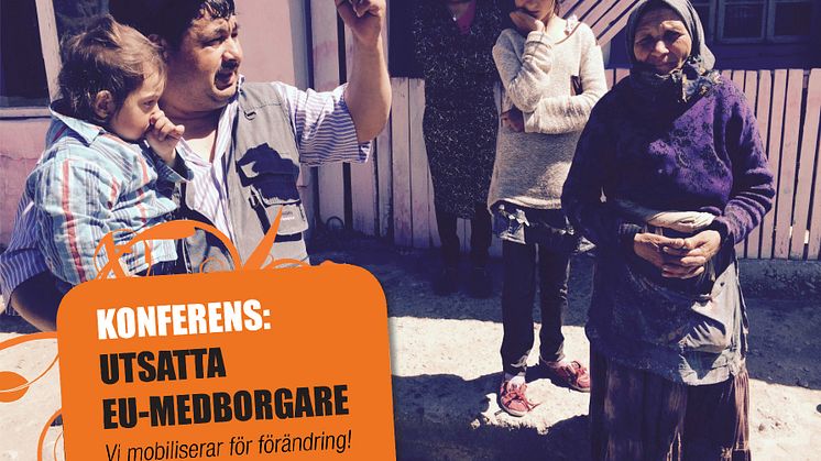 Ny konferens om utsatta EU-medborgare