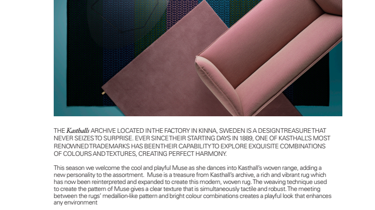 NEWS FROM KASTHALL AT SALONE