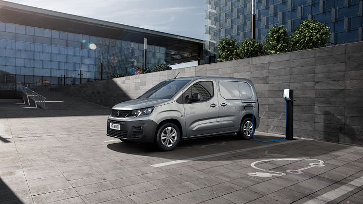Nya Peugeot e-Partner.