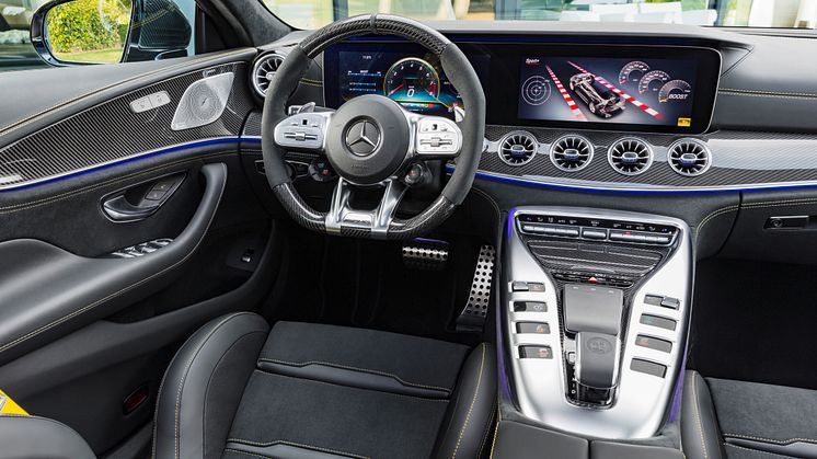 Mercedes-AMG 4-dørs coupé