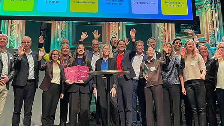 Färdplanen togs emot under Fossilfritt Sveriges konferens ”Fossilfri konkurrens 2023”.