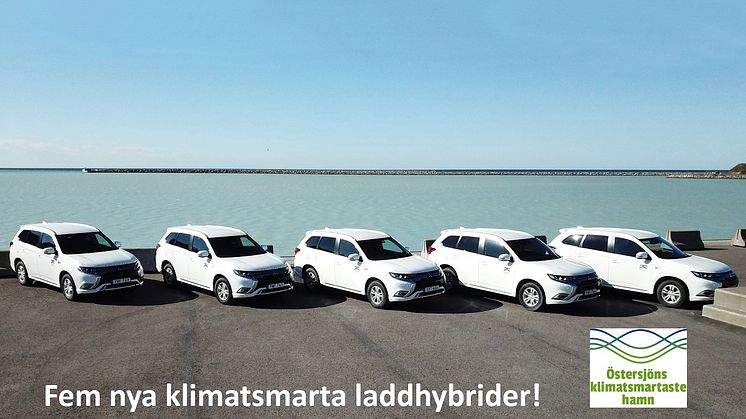 Trelleborgs Hamns nya laddhybrider