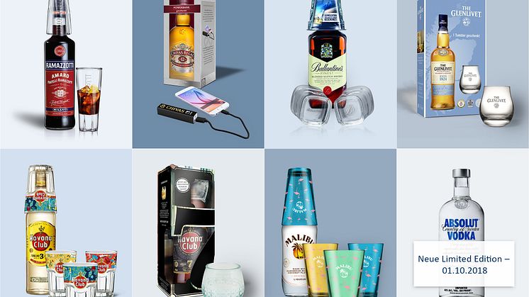 Winter-Promotion Angebote von Pernod Ricard Deutschland