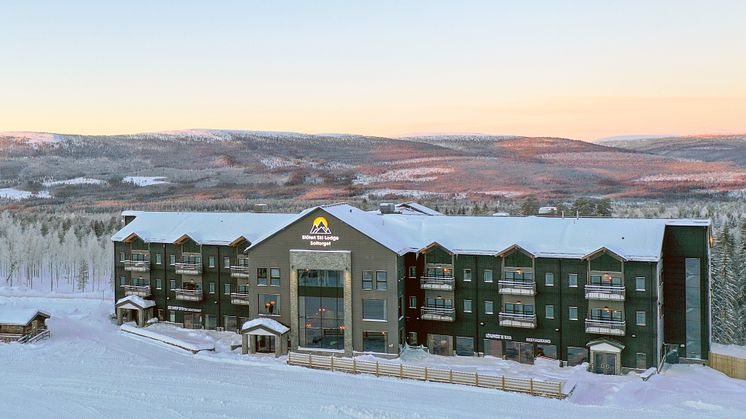 Stöten i Sälen - Stötens premiumboende Ski Lodge Soltoget 2425