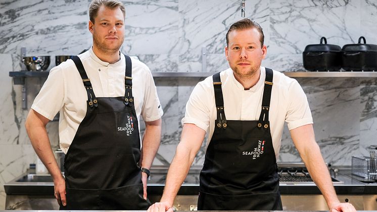 KokkerRuben BlomdahlogDouglas Fagerman