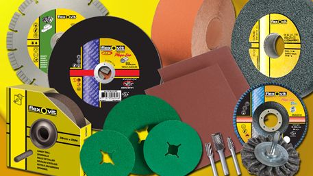 Flexovit slibeprodukter nu hos Lantmännen