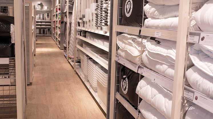 JYSK áruház 7, store concept 3.0.